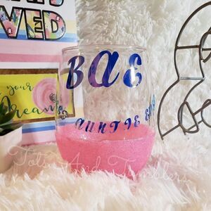 Best Auntie Ever 21oz Stemless Wine Glass